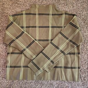 Max Studio crop sweater